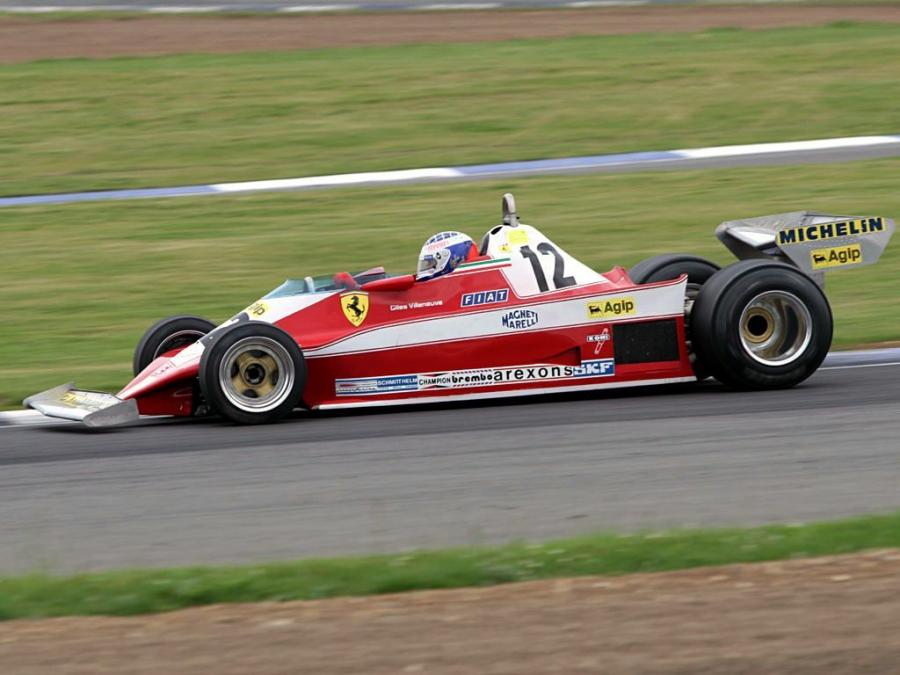  Ferrari 312 T3 1978 года  (фото 26 из 48)